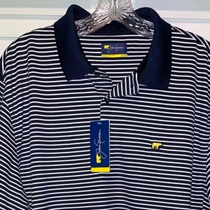 NWT Jack Nicklaus Golden Bear Golf Polo